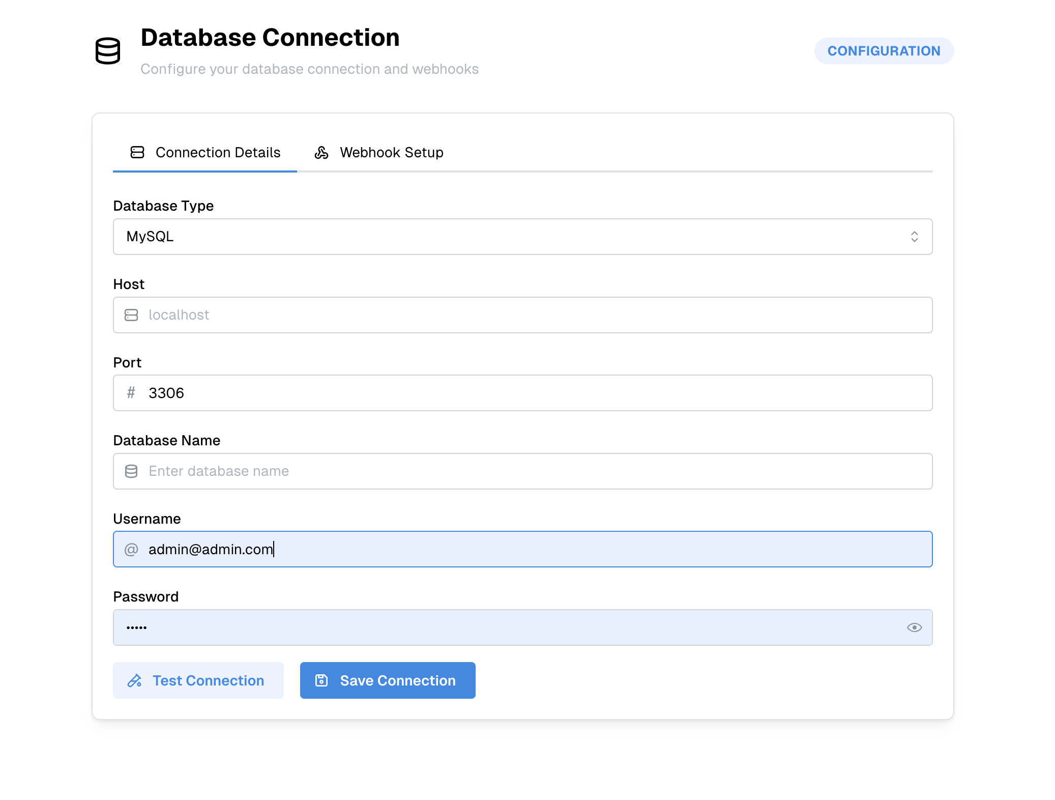 Direct Database Connection ๐